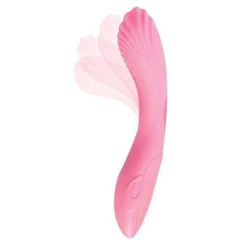 Wibrator punktu G silikonowy Fantasy Apollo USB 20 cm