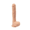 Dildo realistyczne wibrujące z ruchem Fantasy Zeus 21 cm z pilotem