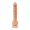 Dildo realistyczne wibrujące z ruchem Fantasy Zeus 21 cm z pilotem