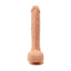 Dildo realistyczne wibrujące z ruchem Fantasy Zeus 21 cm z pilotem