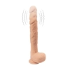 Dildo realistyczne wibrujące z ruchem Fantasy Zeus 21 cm z pilotem