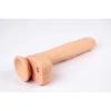 Dildo realistyczne wibrujące z ruchem Fantasy Zeus 21 cm z pilotem