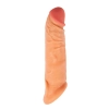 Nakładka przedłużająca z paskiem na jądra Fantasy 21 cm