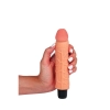 Wibrator miękki The Real Deal Fantasy TPE 19 cm AAA