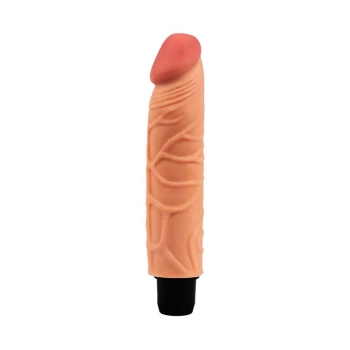 Wibrator miękki The Real Deal Fantasy TPE 19 cm AAA