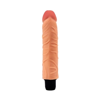 Wibrator miękki The Real Deal Fantasy TPE 19 cm AAA