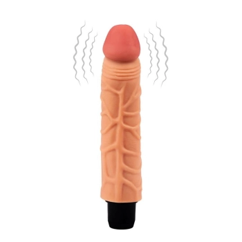 Wibrator miękki The Real Deal Fantasy TPE 19 cm AAA