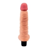 Miękki realistyczny wibrator z jądrami Fantasy 21 cm