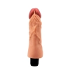 Wibrator TPE Fantasy The Real Deal z żyłkami 17 8 cm