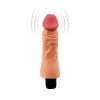 Wibrator TPE Fantasy The Real Deal z żyłkami 17 8 cm