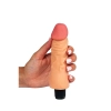 Wibrator TPE Fantasy The Real Deal z żyłkami 17 8 cm