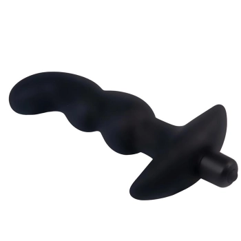 Masażer prostaty wibrujący Fantasy na baterię AAA 15 cm