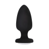 Korek analny wibrujący LED silikonowy Fantasy 10 cm USB z pilotem