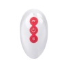 Korek analny wibrujący LED silikonowy Fantasy 10 cm USB z pilotem