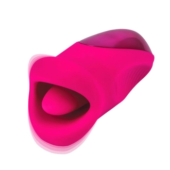 Stymulator oralny silikonowy Mnemosyne Fantasy USB 11.5 cm