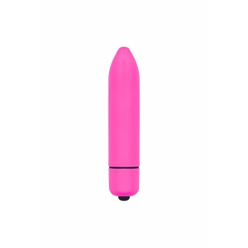 Mini wibrator bullet Fantasy różowy 9 cm
