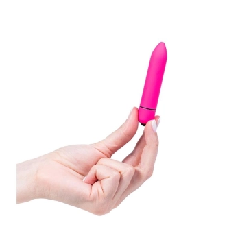 Mini wibrator bullet Fantasy różowy 9 cm