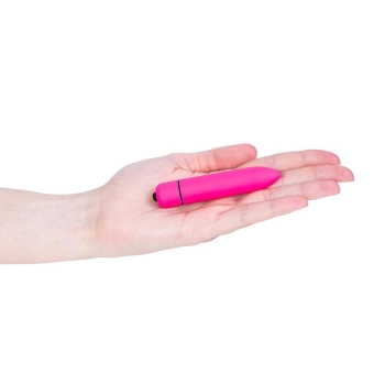 Mini wibrator bullet Fantasy różowy 9 cm