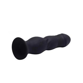 Silikonowy wibrator analny posuwisty Dionysus Fantasy 15 cm