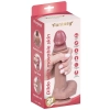 Dildo silikonowe Fantasy z ruchomą skórką 21 cm