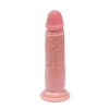 Dildo silikonowe z ruchomą skórką Fantasy 21 cm