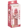 Dildo silikonowe z ruchomą skórką Fantasy 21 cm