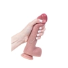 Dildo silikonowe thrusting Fantasy 23 cm USB pilot