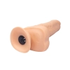 Dildo rotacyjne wibrujące realistyczne Fantasy 22 cm USB z pilotem