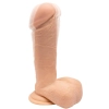 Dildo realistyczne rotacyjne wibrujące Fantasy 19 cm USB