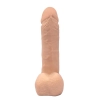 Dildo realistyczne rotacyjne wibrujące Fantasy 19 cm USB