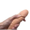 Dildo realistyczne rotacyjne wibrujące Fantasy 19 cm USB