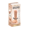 Dildo realistyczne rotacyjne wibrujące Fantasy 19 cm USB
