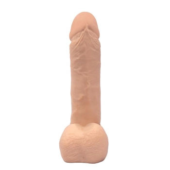 Dildo realistyczne rotacyjne wibrujące Fantasy 19 cm USB