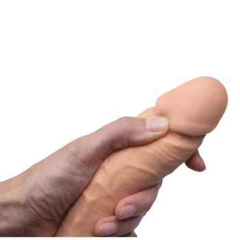 Dildo realistyczne rotacyjne wibrujące Fantasy 19 cm USB
