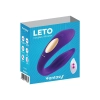 Wibrator silikonowy Leto Fantasy pilot USB 8 cm