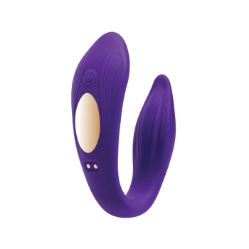 Wibrator silikonowy Leto Fantasy pilot USB 8 cm