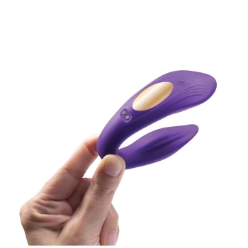 Wibrator silikonowy Leto Fantasy pilot USB 8 cm