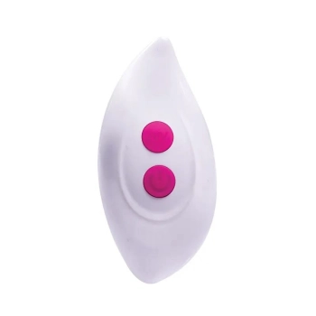 Wibrator silikonowy Leto Fantasy pilot USB 8 cm