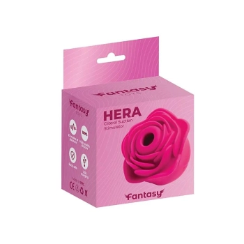Stymulator łechtaczki Róża Hera Fantasy silikonowy USB