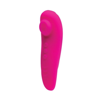Stymulator łechtaczki silikonowy Pan Fantasy pulsacyjny USB 16,5 cm
