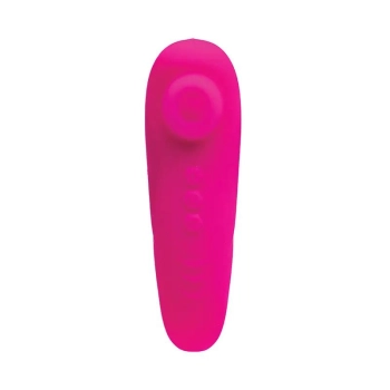 Stymulator łechtaczki silikonowy Pan Fantasy pulsacyjny USB 16,5 cm