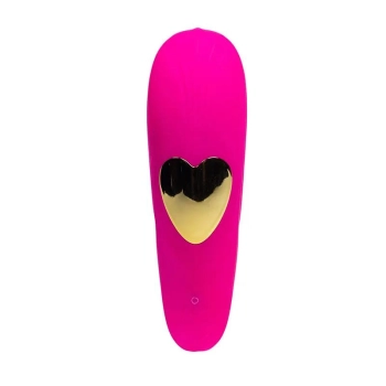 Stymulator łechtaczki silikonowy Pan Fantasy pulsacyjny USB 16,5 cm