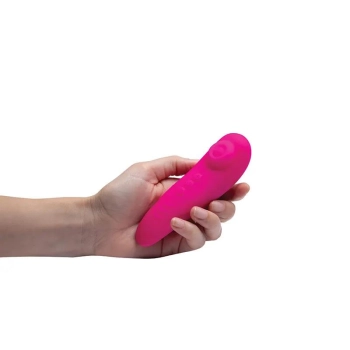 Stymulator łechtaczki silikonowy Pan Fantasy pulsacyjny USB 16,5 cm
