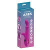 Wibrator posuwisty punktu G Ares Fantasy silikonowy USB 23 cm