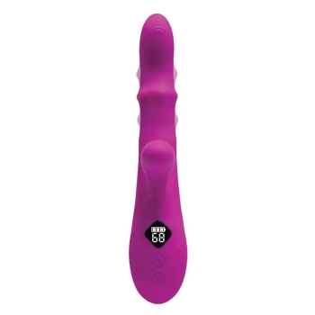 Wibrator posuwisty punktu G Ares Fantasy silikonowy USB 23 cm