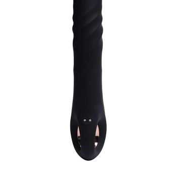Wibrator króliczek Fantasy Pluto z thrustingiem USB 23 cm