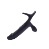 Dildo wibrujące do podwójnej penetracji Fantasy Hephaestus USB 19,5 cm