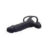 Dildo wibrujące do podwójnej penetracji Fantasy Hephaestus USB 19,5 cm