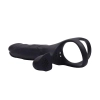 Dildo wibrujące do podwójnej penetracji Fantasy Hephaestus USB 19,5 cm