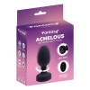 Rotacyjny wibrujący korek analny Achelous Fantasy USB 10 cm